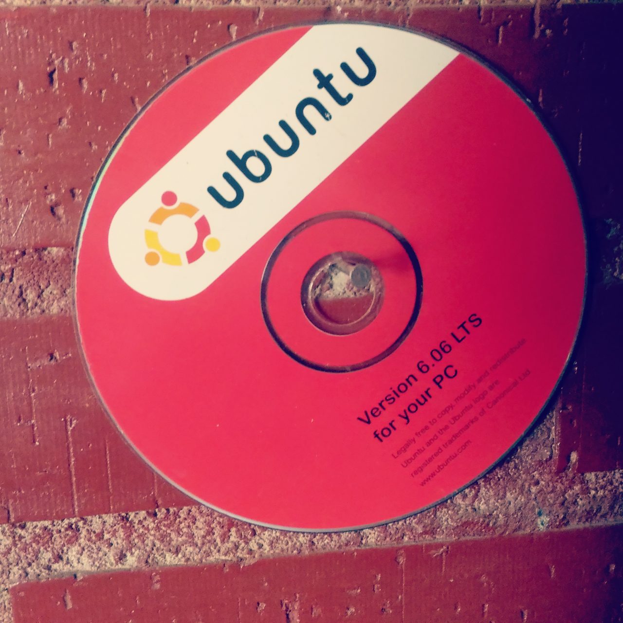 Ubuntu 6.06 tiempos pasados